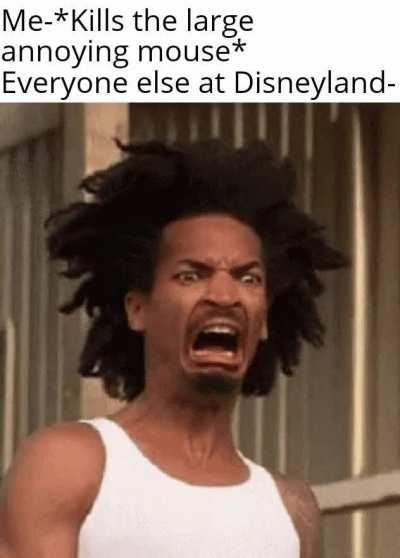 Mickey has to go