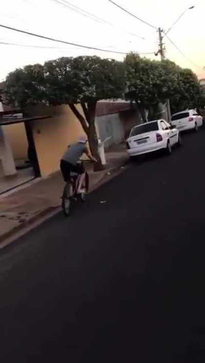 Biking skills improved.