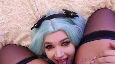 Lesbian’s Cyberpunk (Purple Bitch and Mira Wair)