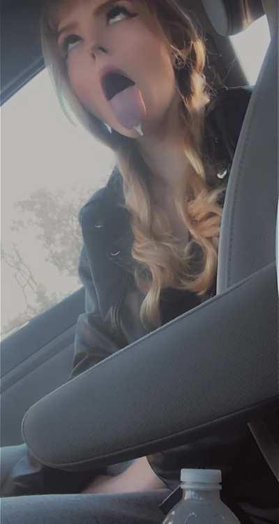 I got turned on thinking someone was going to see me 🥺