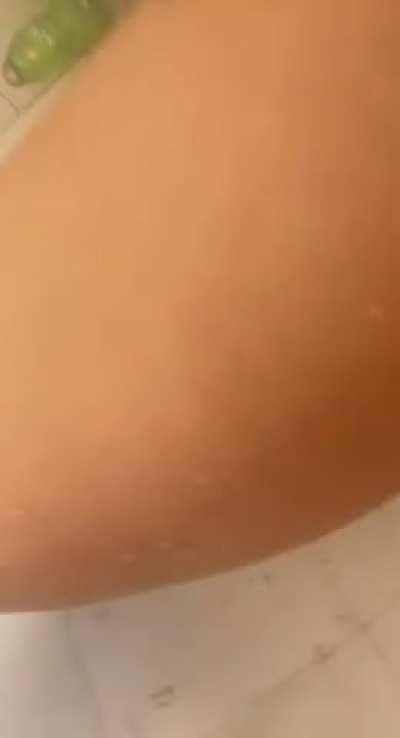 Morning shower sex is the best! Don’t make me wait too long.