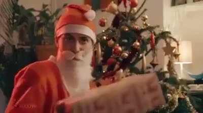 Papai Noel tá diferente