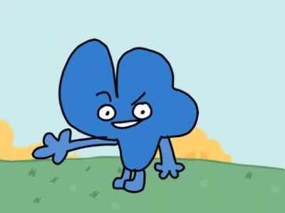 I found a deleted scene from bfb 1 on a website that I link in the comment section and I believe that four is telling the contestants what he can do! but it was probably cut because the episode would have been too long.
