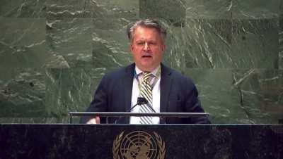 Ukrainian ambassador to the UN pretty much tells Putin to kill himself: 