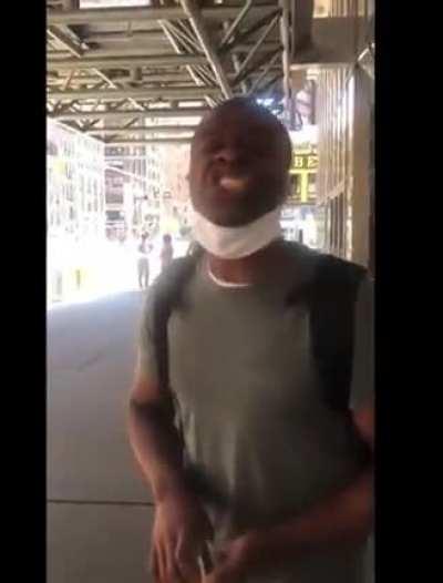 My mom said she ran into my dad at work