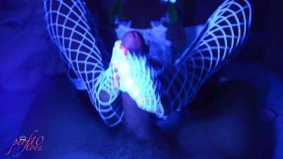 Can we try with the lights off?