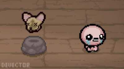 Made an Isaac model, decided to put it to test