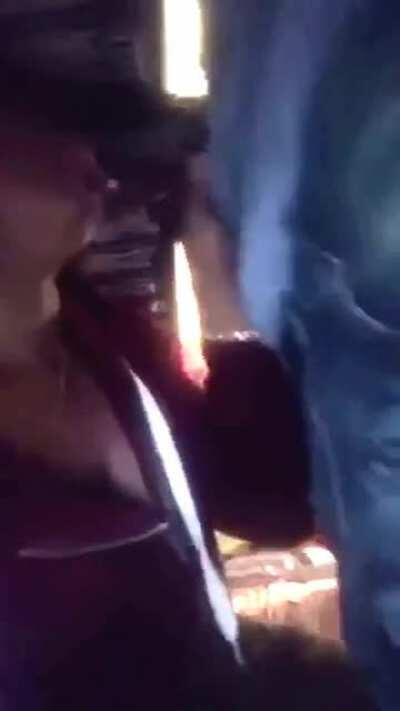 Brooklyn thot sucking dick .