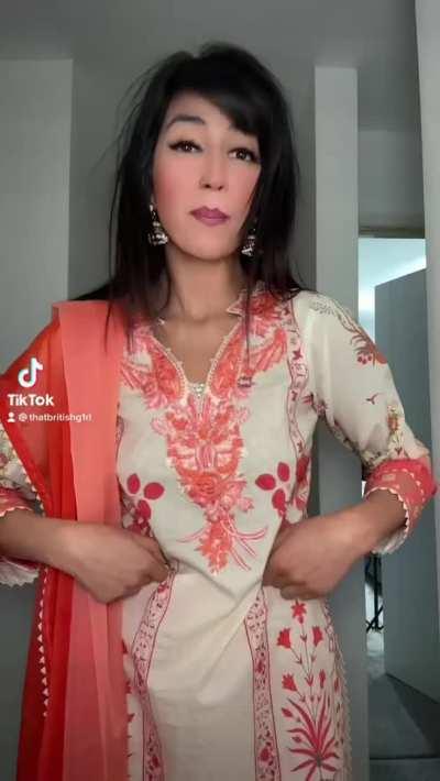 Aaliyah Bodysuit British Cute Fishnet OnlyFans Pakistani TikTok Porn GIF