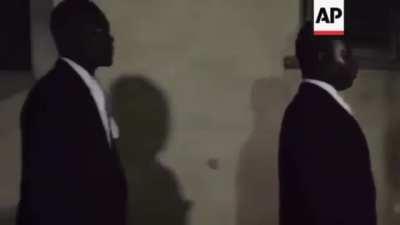 Hamster guy says goodbye