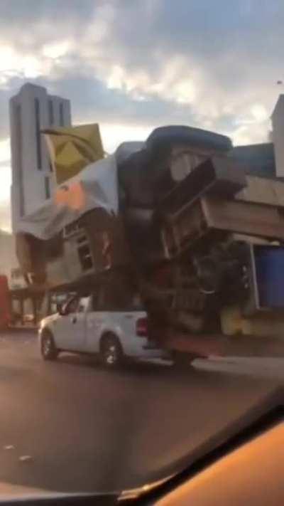 Looks like someone played Tetris as a kid.