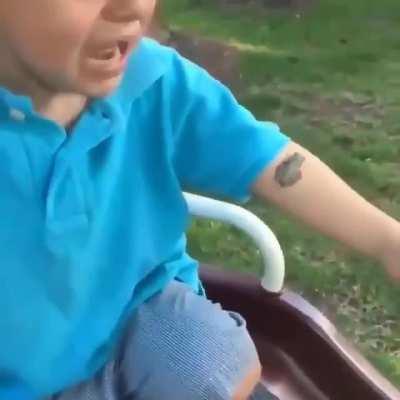 Perfectly cut, as all things should be