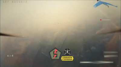 Russian Zala Reconnaissance UAV Intercepted (Eastern Front)