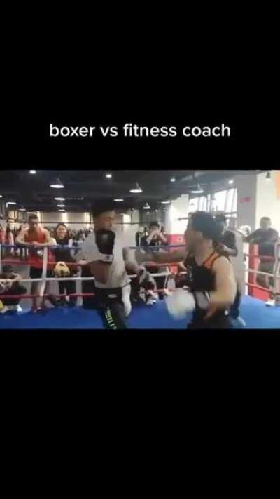 Wait, big biceps and just aggression does not automatically make you win a fight ?