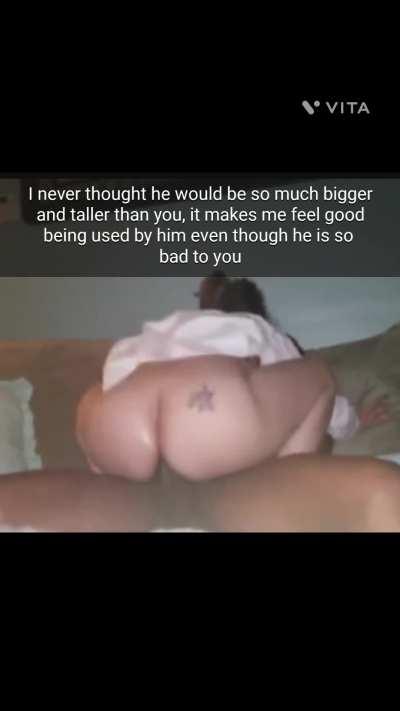 Your GF couldn't help herself with your bully