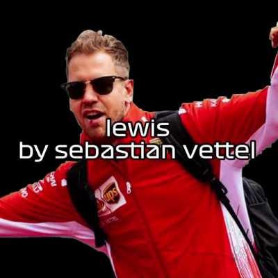 Sebastian Vettel, Part-Time Racing Driver, Part-Time Strategist, Part-Time Checkered Flag Waver, Part-Time Car Inspector, and Full-Time Rapper.