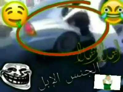 epic saudi road skating الجنس الإبل 2011