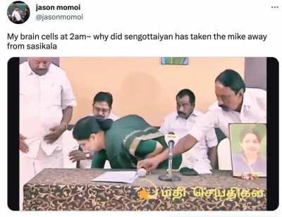 an interesting title for Chinnama supremacy