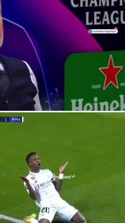 Evolution of Liverpool fan in a single match