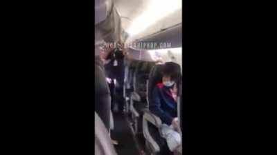 Woman Caught A Demon Inside Her & Spazzed Out On A Flight To Detroit!