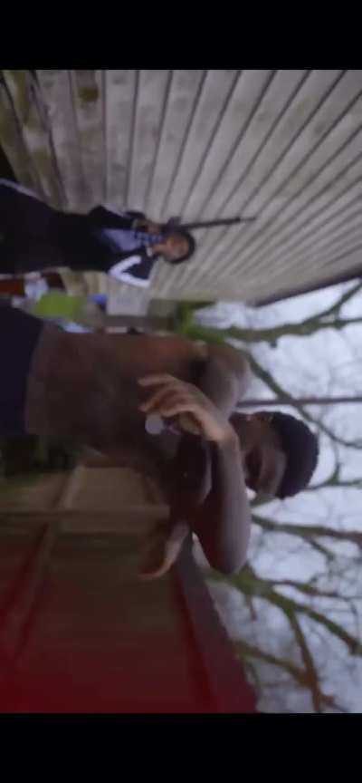 “Load up them glocks walk down the street we gon do this here for raffi” LLR