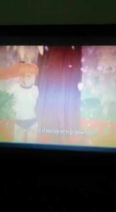 I tried the reject elimination method and Osana is spining!~