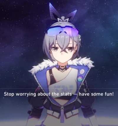 Got bad relic rolls? Just remember what Silver Wolf said: