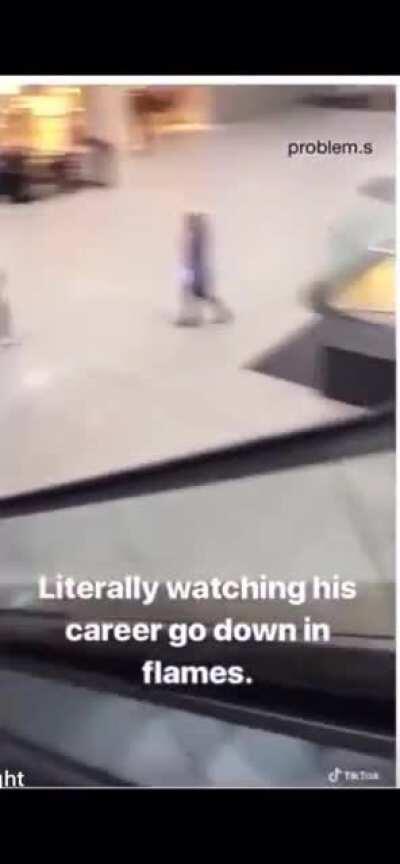 I feel so bad for him