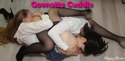 Good girls make other goon girls. I want to “cuddle” too