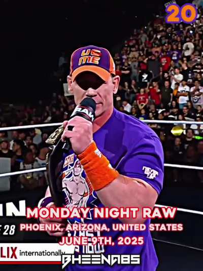 John Cena’s Fairwell Tour Edit