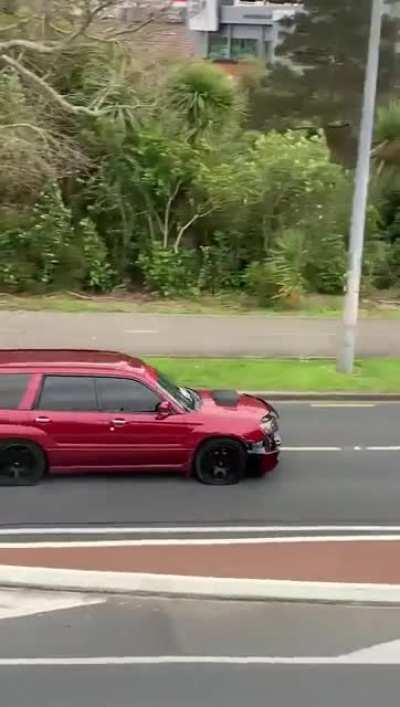 West Auckland going crazy again. Stole the video off the local fb page.