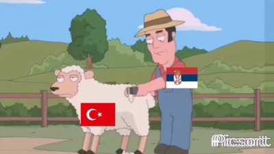 How Albanians are born