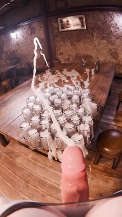 Who ordered a glass of futa love?