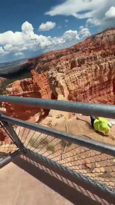 Not the most graceful landings