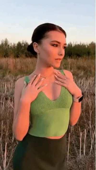 describe my natural tits in one word 🥰