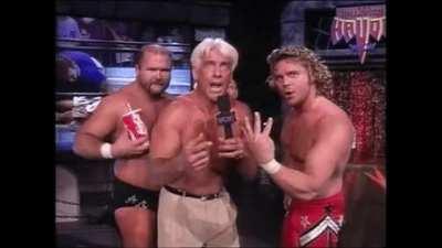 Coca-Cola with the aggressive product placement