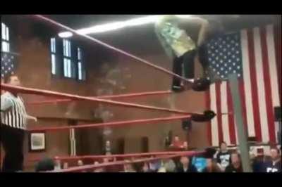 HMFT after I send it from the top rope