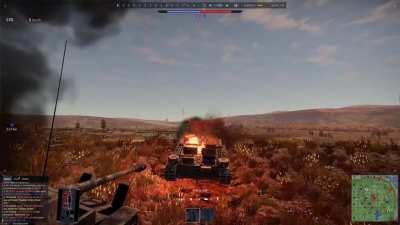 ASU-57 Armor plating... not even any damage to tracks