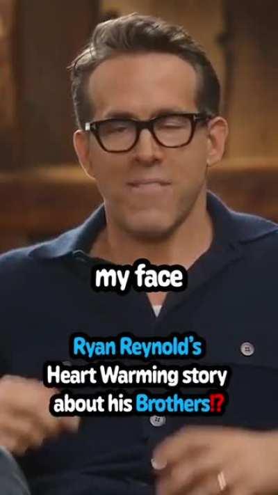 Ryan Reynolds on getting an earring as a kid