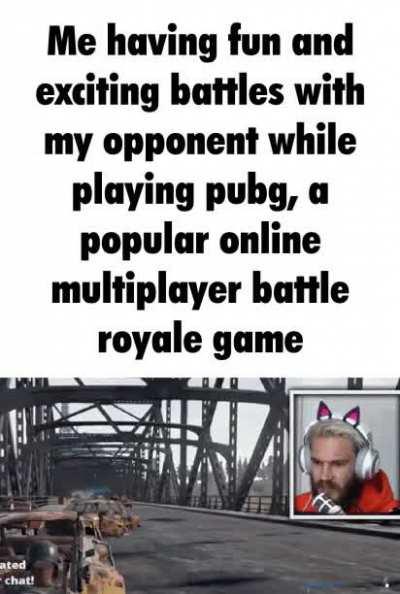 pubg is so fun 👍