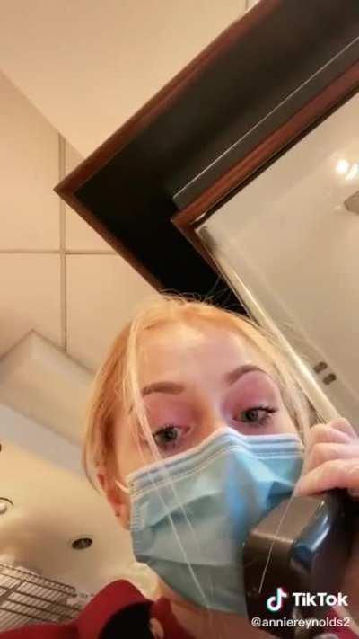 One of the frustrating parts of working in the service industry