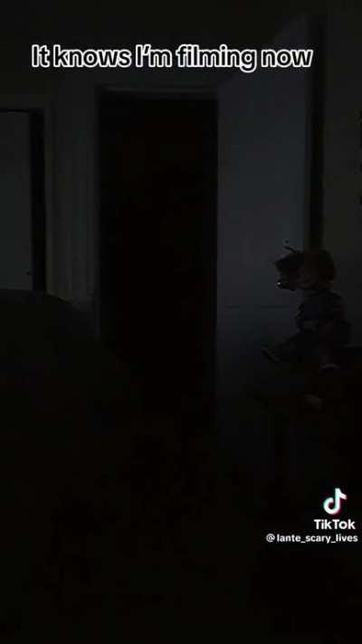 Hope you see well in the dark