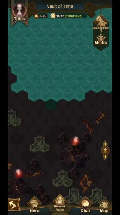 Damn the Abyssal Expedition map is HUGE