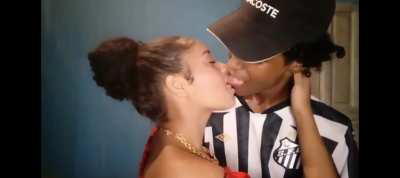 Amateur portoguese couple interracial kiss 