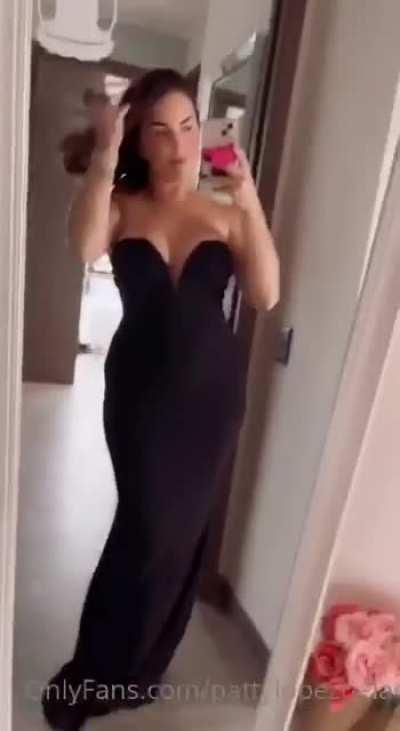 Que rico se le ve el vestido.