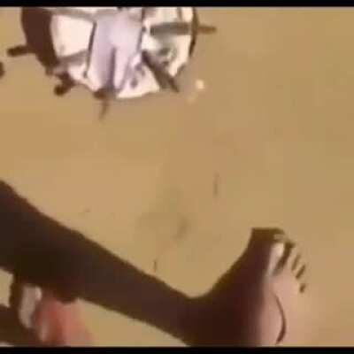 Pau no cú de satanás