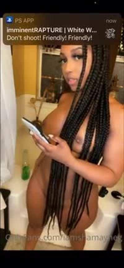 Wish she showed her cookie