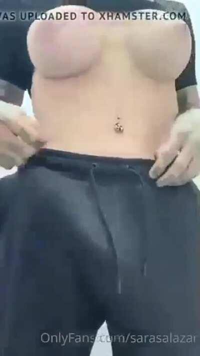 There’s a Boulder in her Sweatpants