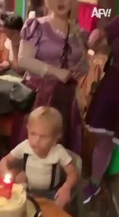 to make a little boy happy.