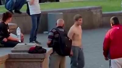 Kyle Picking Fights With Random People